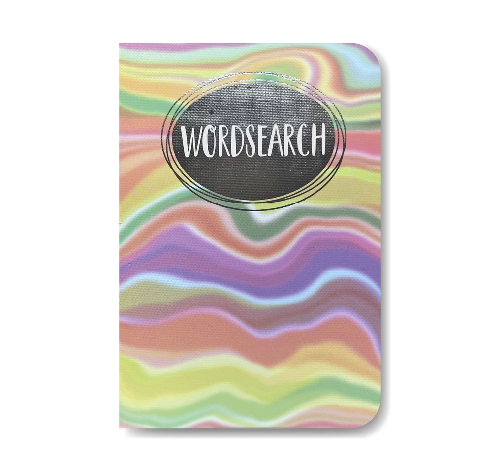 BOOK- PUZZLE FIND-A-WORD FOIL 1