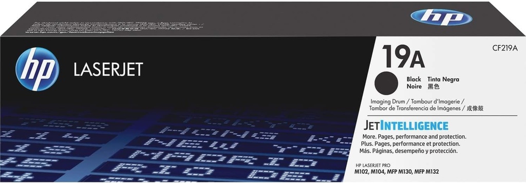 TONER HP CF219A (19A) BLACK