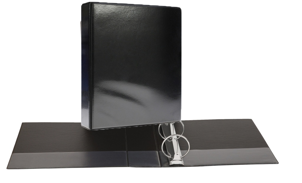 BINDER PAN 1/2"3R BLK 3142
