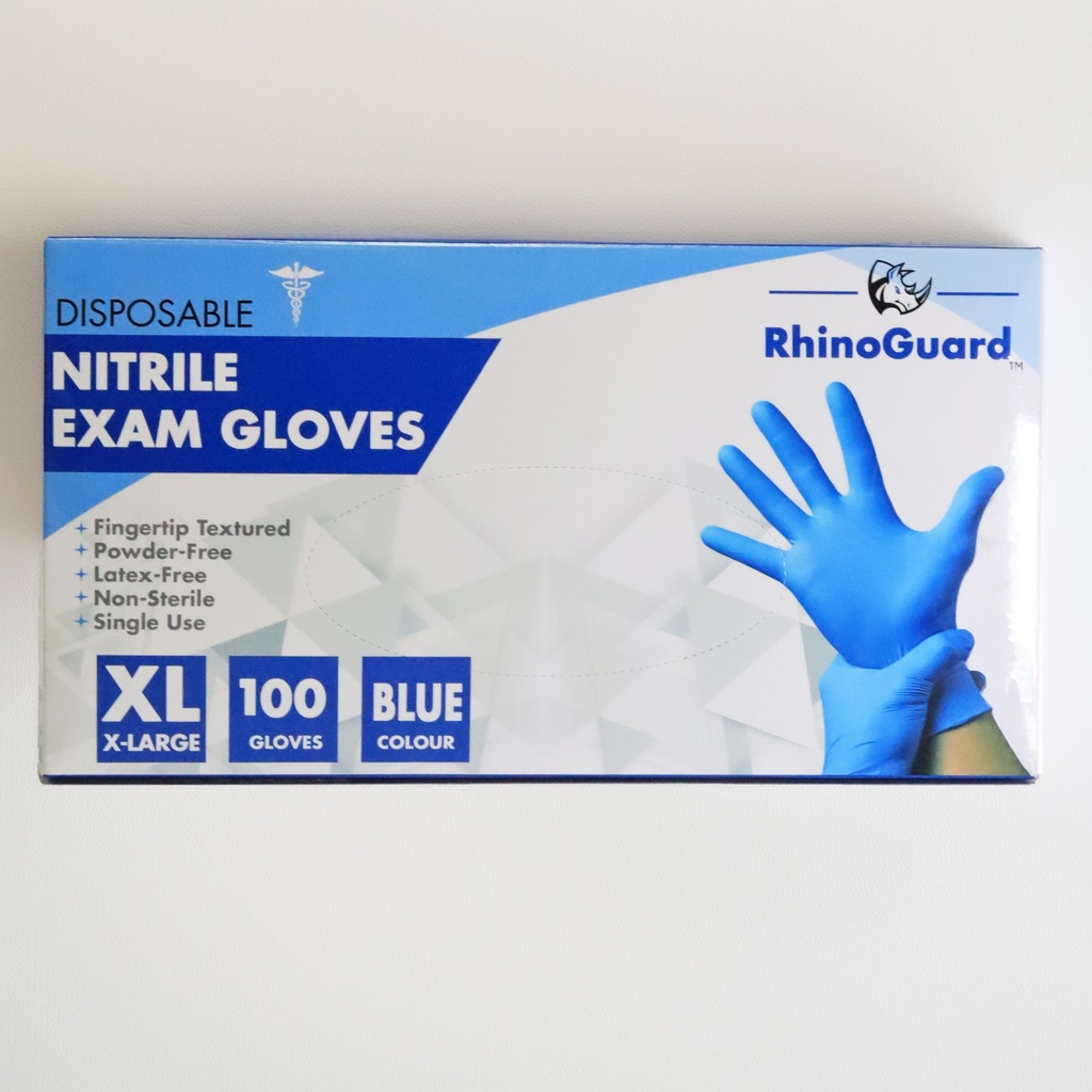 GLOVES  X-LARGE (100)