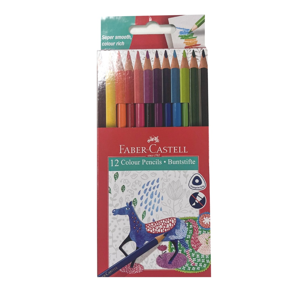 PENCIL COLOR 7X12 TRIANGULAR