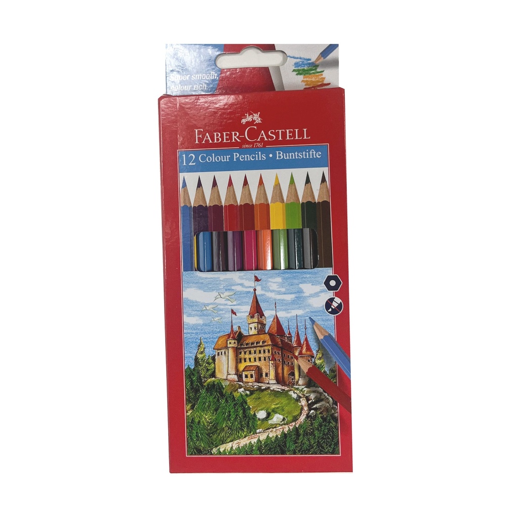 PENCIL COLOR 7X12 HEXAGONAL