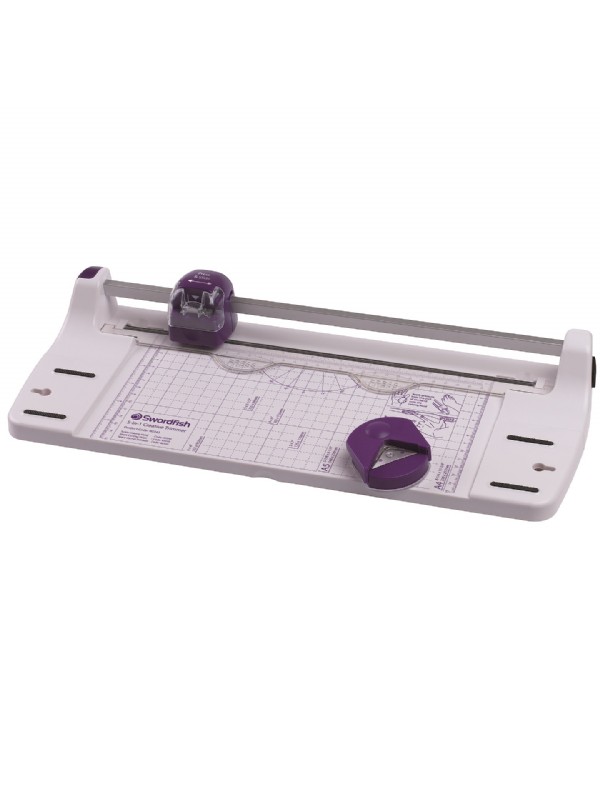 TRIMMER ROTARY A3 CREATIVE 5IN1