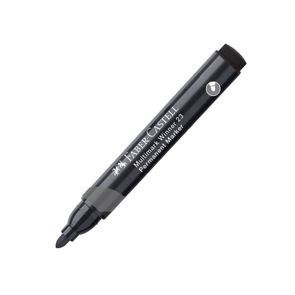 MARKER PERM 23 BLK R/TIP