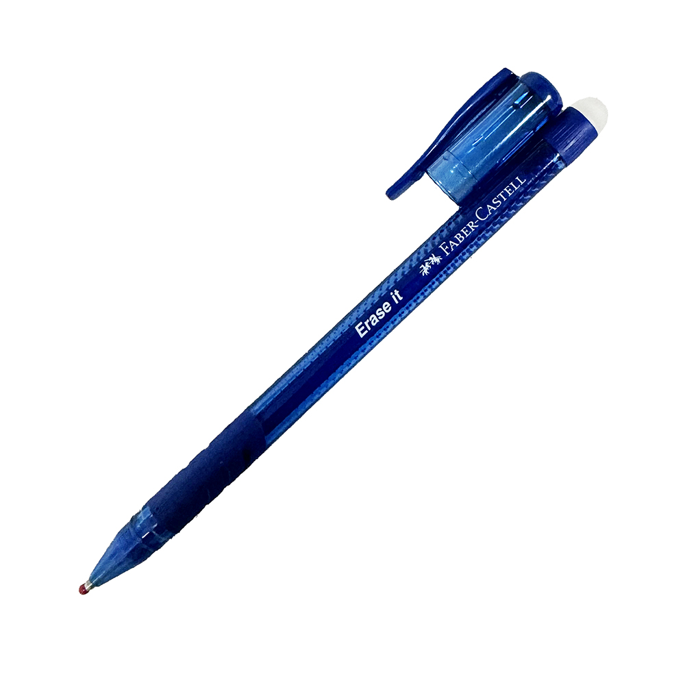 ERASABLE PEN ERASE-IT -BLUE