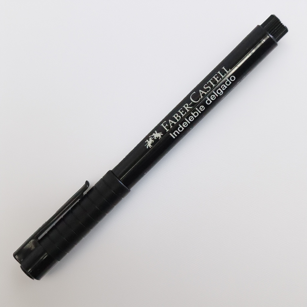 PERMANENT MARKER THIN -BLACK