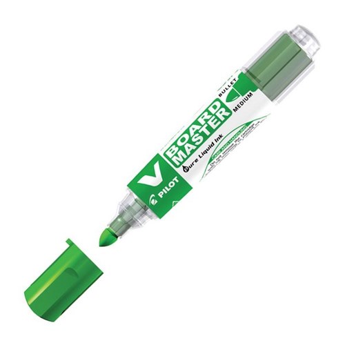 PILOT MARKER REFILLABLE - GREEN