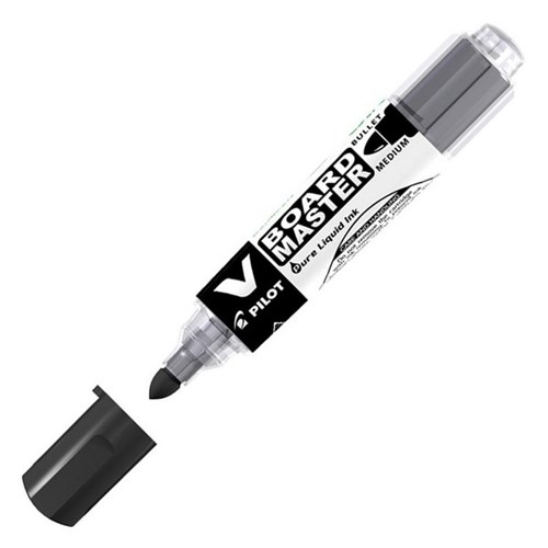 PILOT MARKER REFILLABLE - BLACK