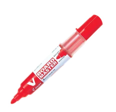 PILOT MARKER REFILLABLE - RED