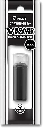 PILOT MARKER REFILLS - BLACK