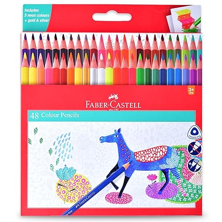 PENCIL COLOR 7X48 TRIANGULAR
