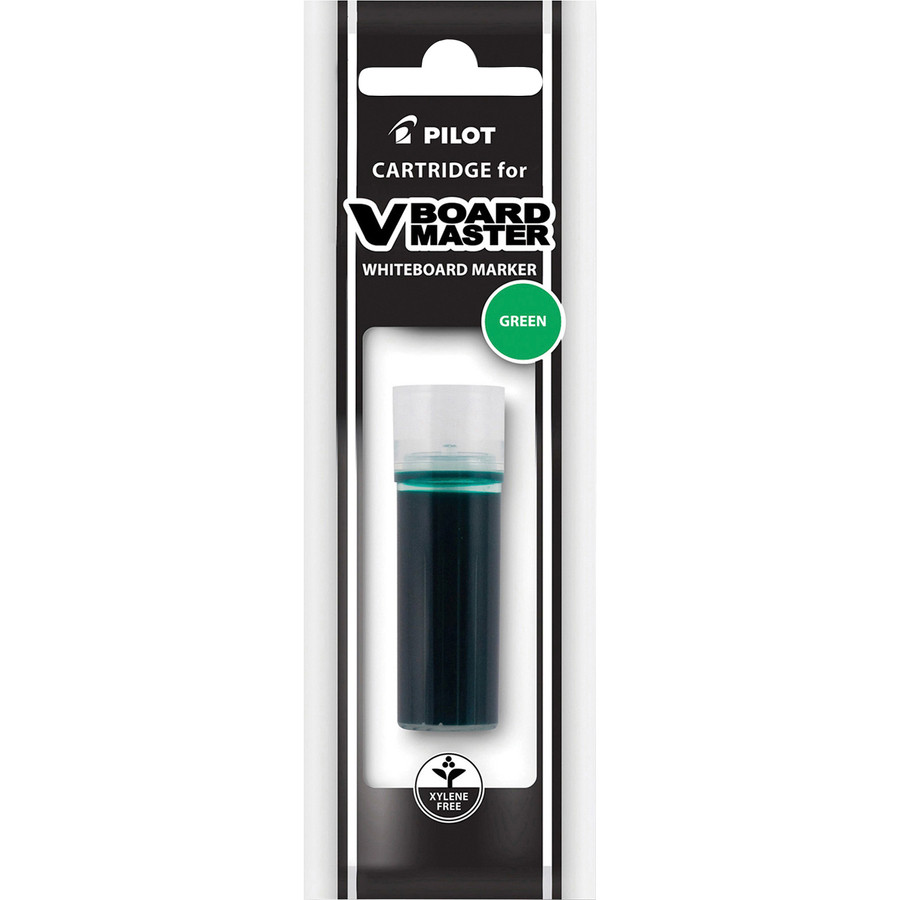 PILOT MARKER REFILLS - GREEN