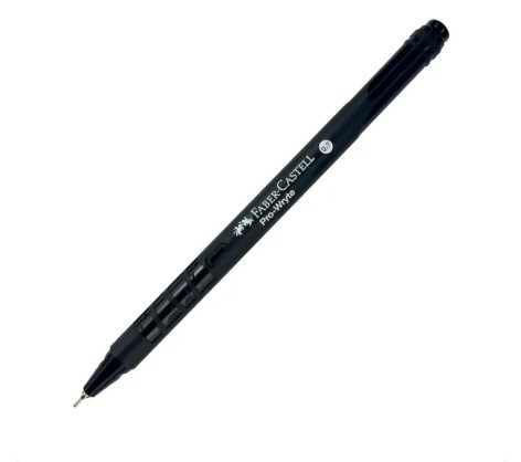 PEN BALL PRO WRYTE BLACK 0.7MM