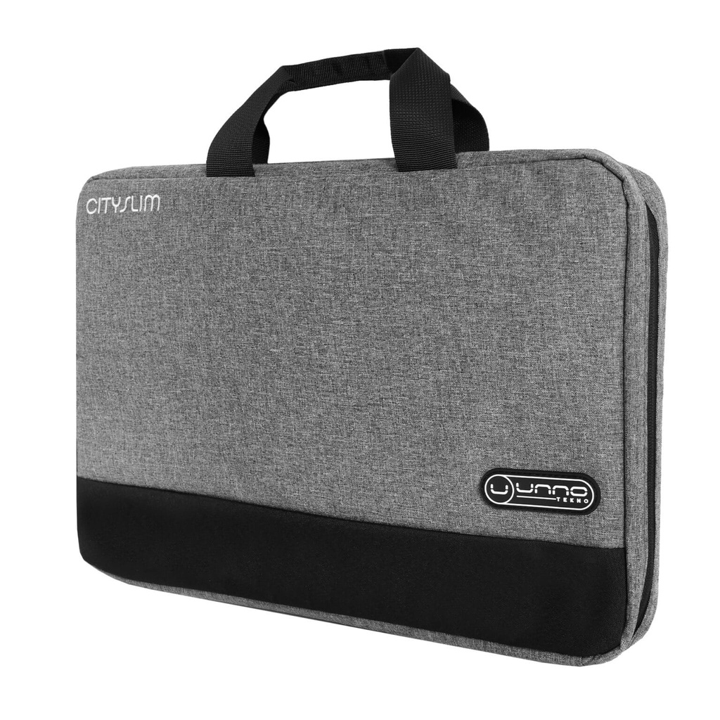 NOTEBOOK BRIEFCASE 15.6 CITYSLIM - GREY