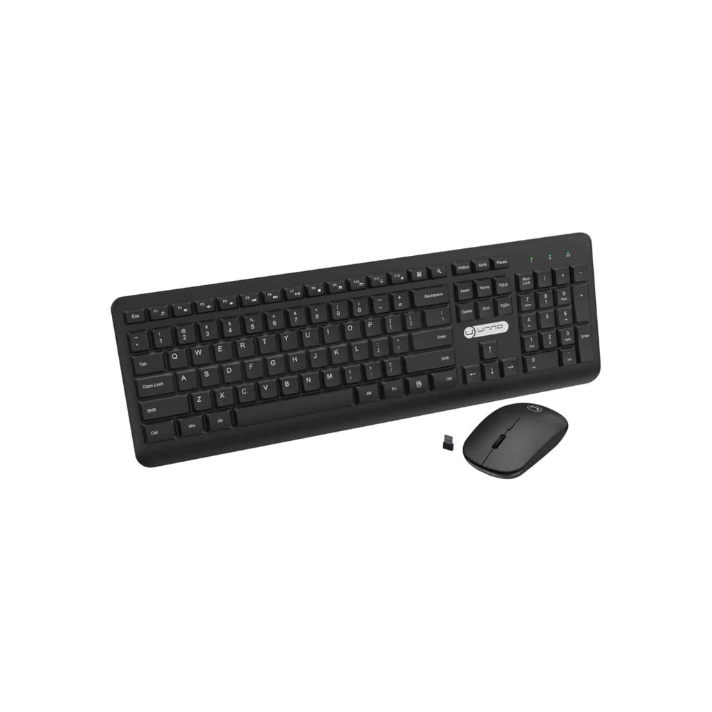 KEYBOARD & MOUSE COMBO WIRELESS