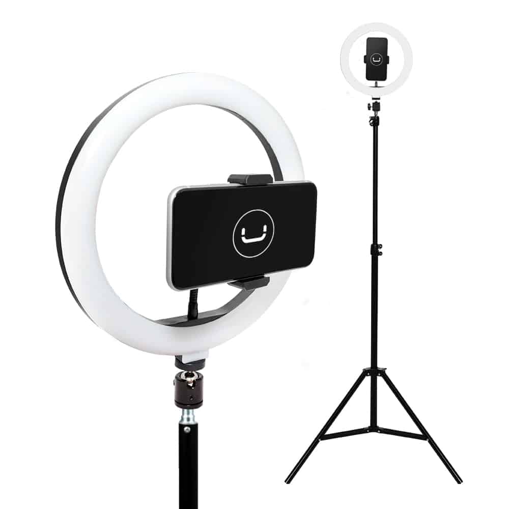 LED RING LIGHT 10'' WITH STAND