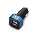 CAR FAST CHARGER DUAL USB 3.4A