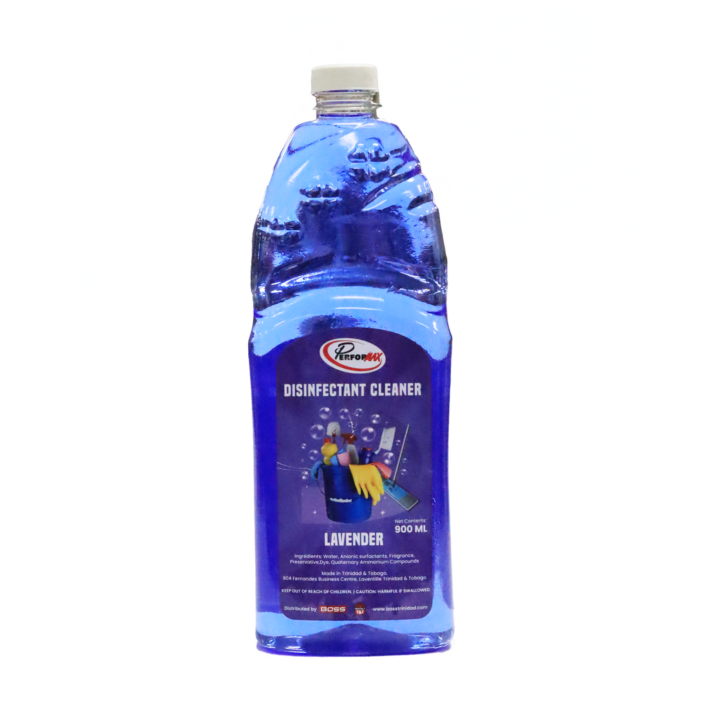 PERFORMAX CLEANER DISINFECTANT LAVENDER 900ML