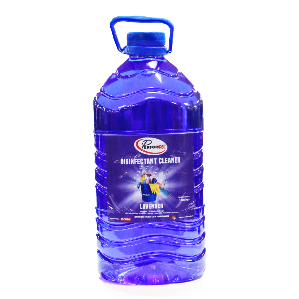 PERFORMAX CLEANER DISINFECTANT LAVENDER 1 GAL