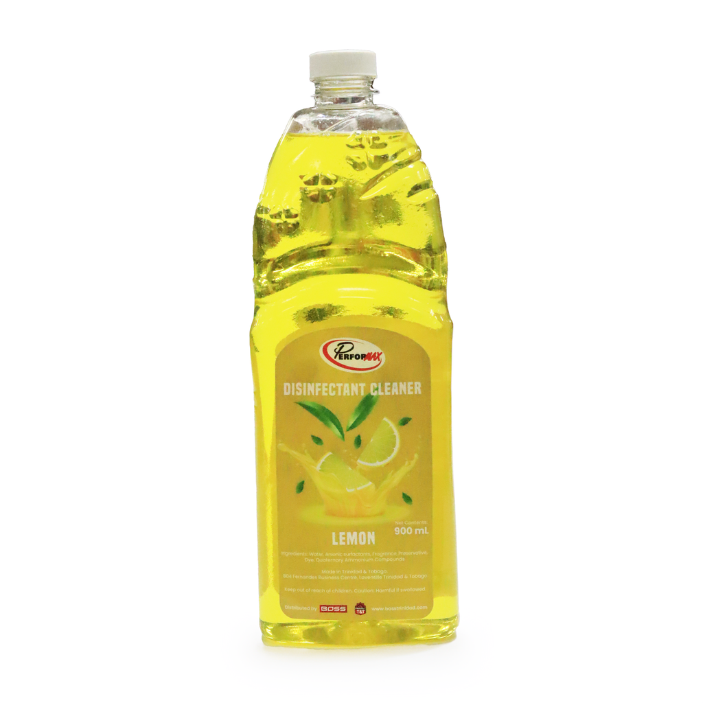 PERFORMAX CLEANER DISINFECTANT LEMON 900 ML