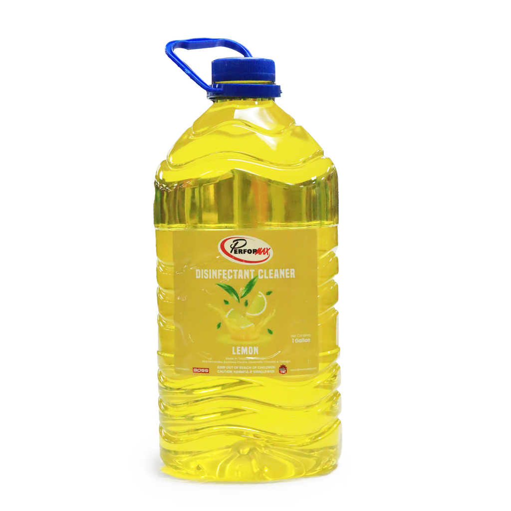 PERFORMAX CLEANER DISINFECTANT LEMON 1 GAL