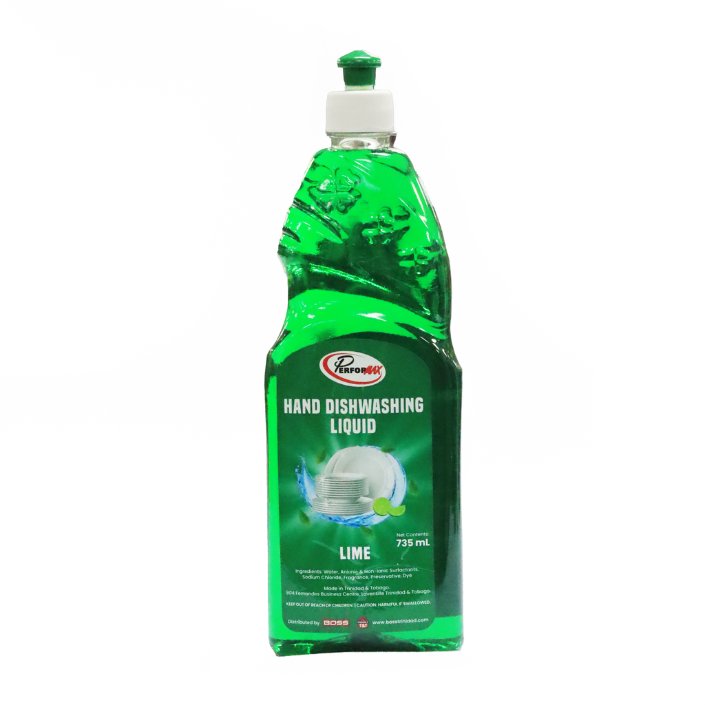 PERFORMAX DISHWASHING LIQUID LIME 735ML