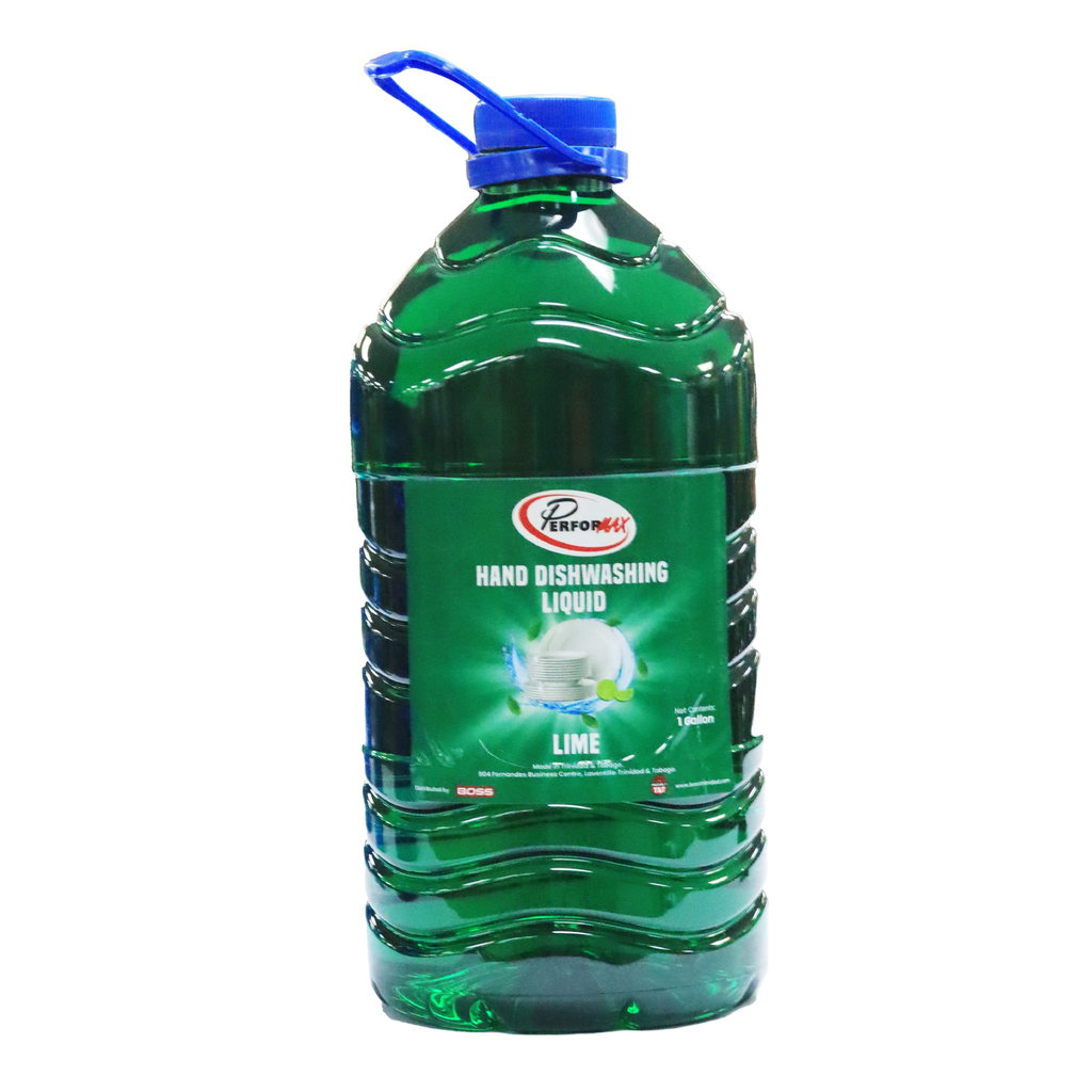 PERFORMAX DISHWASHING LIQUID LIME 1 GAL