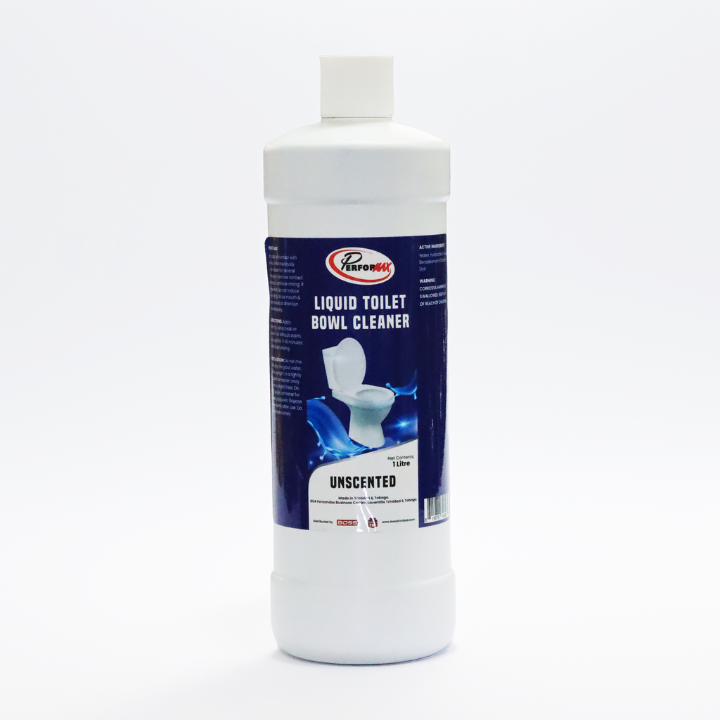 PERFORMAX CLEANER TOILET BOWL UNSCENTED 1L