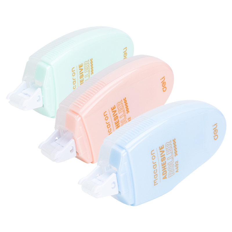 GLUE TAPE ROLLER ADHESIVE ASST COL