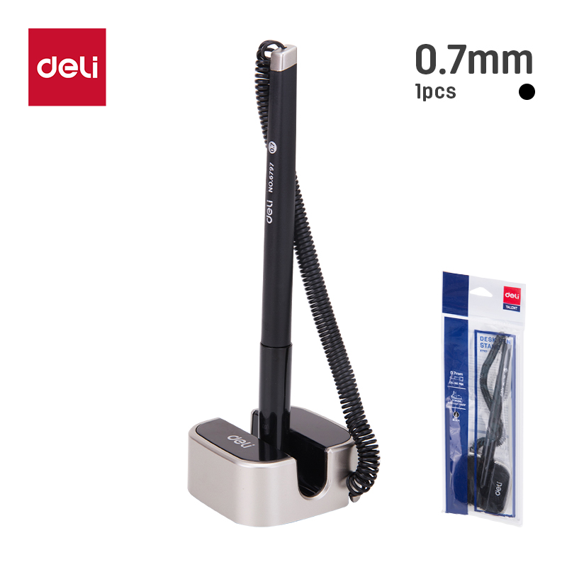 PEN STAY PUT BULLET TIP 0.7 BLACK