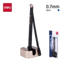 PEN STAY PUT BULLET TIP 0.7 BLUE