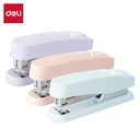 STAPLER STD 25 SHEETS HALF STRIP PASTEL ASST COL