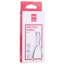 PUNCH ONE-HOLE 8 SHEETS SILVER