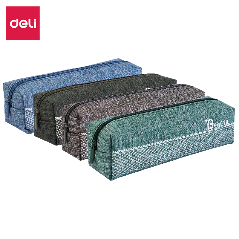 CASE PENCIL POUCH 8" ASST. DENIM