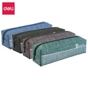 CASE PENCIL POUCH 8" ASST. DENIM