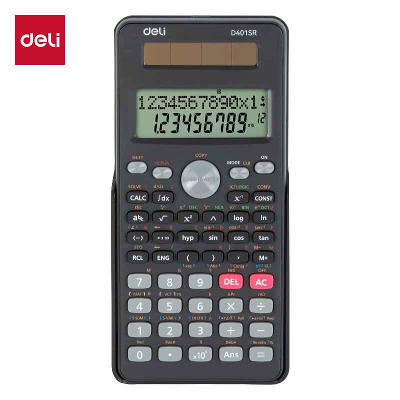 CALCULATOR SCIENTIFIC 401F 12-DIGITS PINK