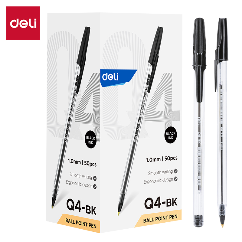 PEN BALL BULLET TIP 1.0 BLACK INK BLACK