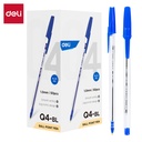 PEN BALL BULLET TIP 1.0 BLUE INK BLUE