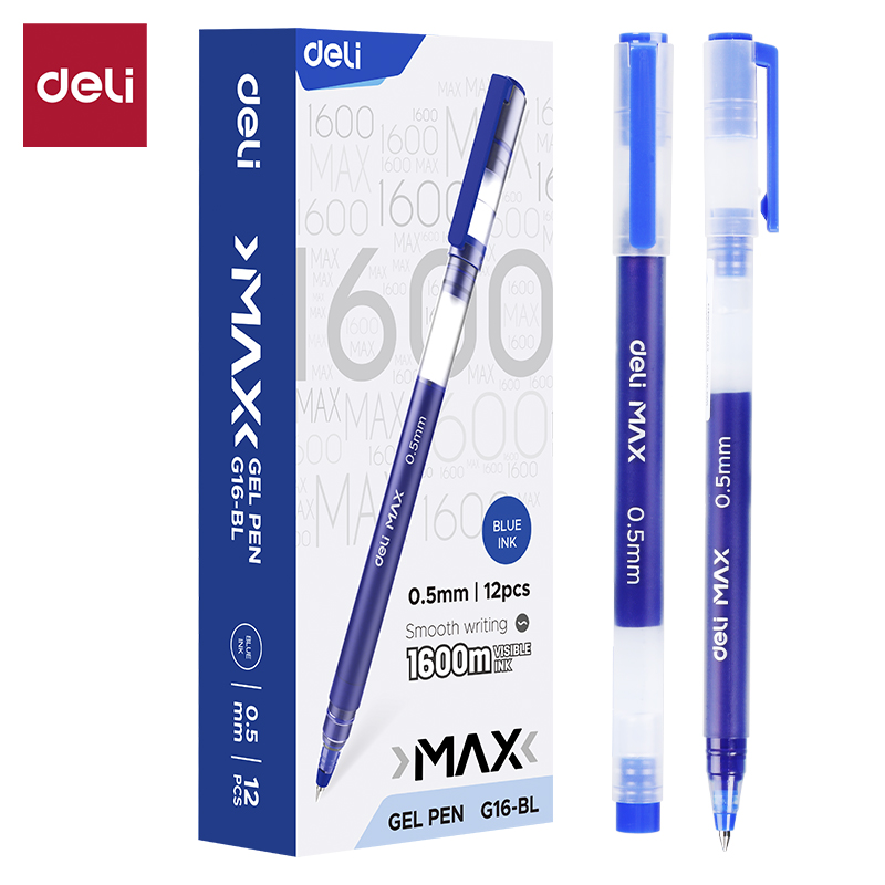PEN GEL BULLET TIP 0.5 BLUE