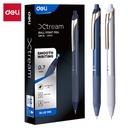 PEN BALL MINI TIP 0.7MM BLU/SLV (XTREAM)- INK BLUE