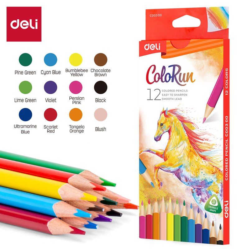 PENCIL COLOUR 7x12 DELI