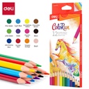 PENCIL COLOUR 7x12 DELI