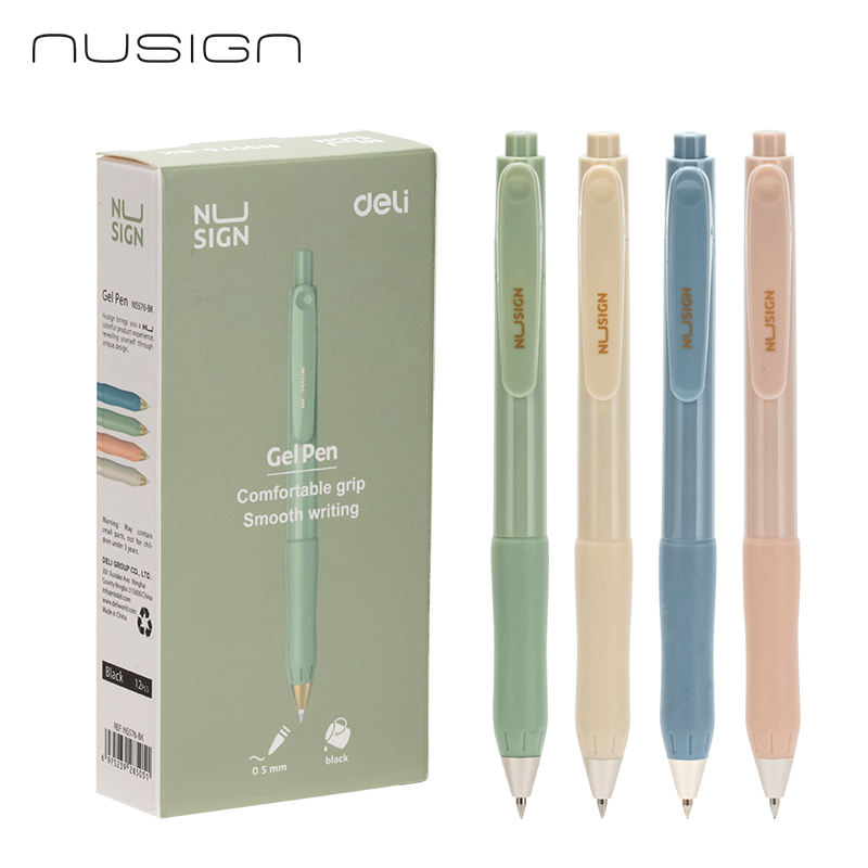PEN GEL BULLET TIP 0.5 BLACK