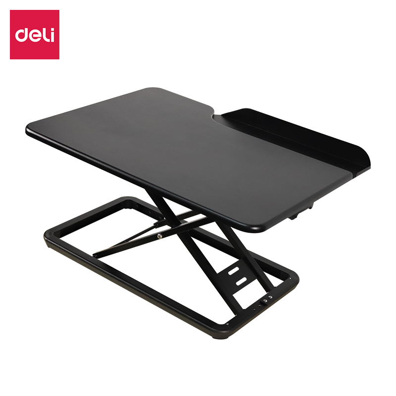 COMPUTER RISER BLACK 32W x 24D MAX HEIGHT 20H