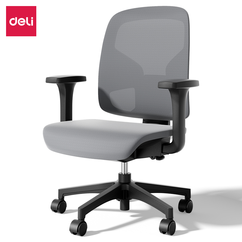 MESH BACK CHAIR DARK GREY
