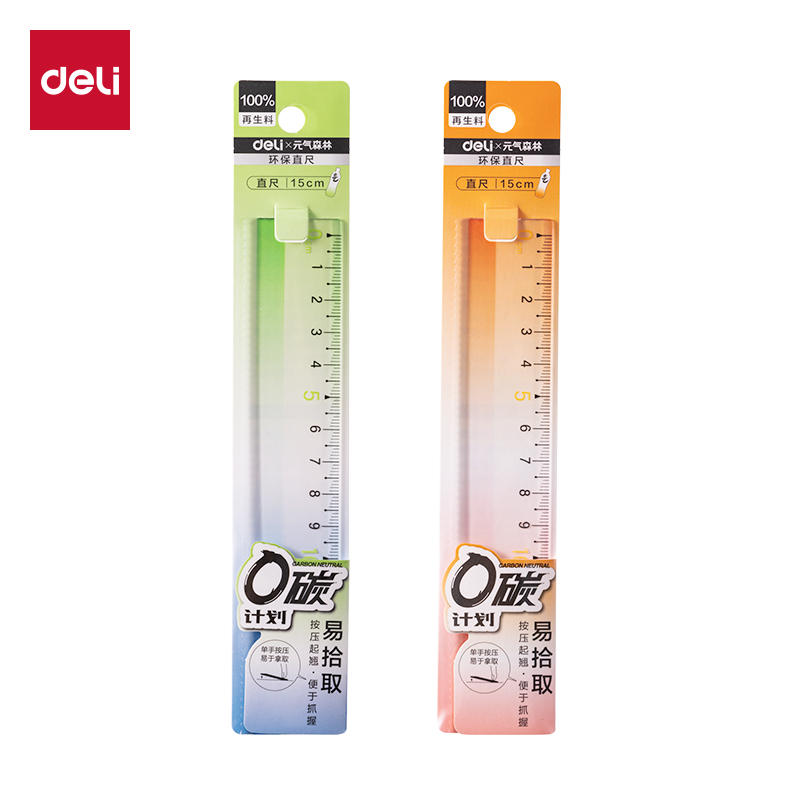 RULER 6" TRANSPARENT ASST COL