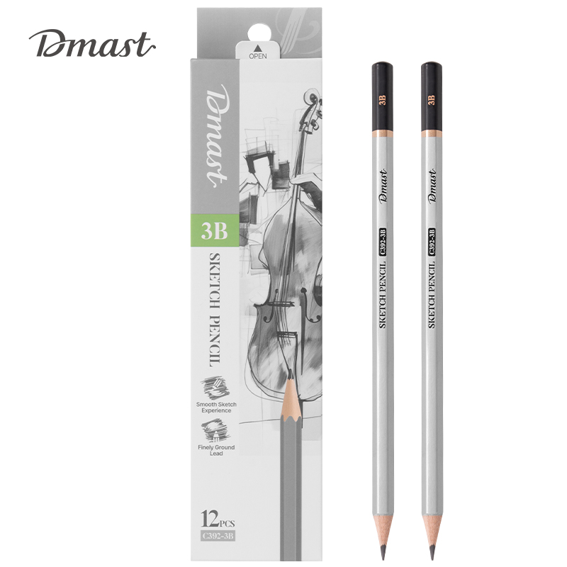 PENCIL DRAWING SKETCH 3B BLACK