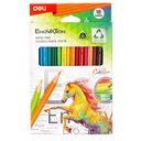 PENCIL COLOR 7x18 DELI