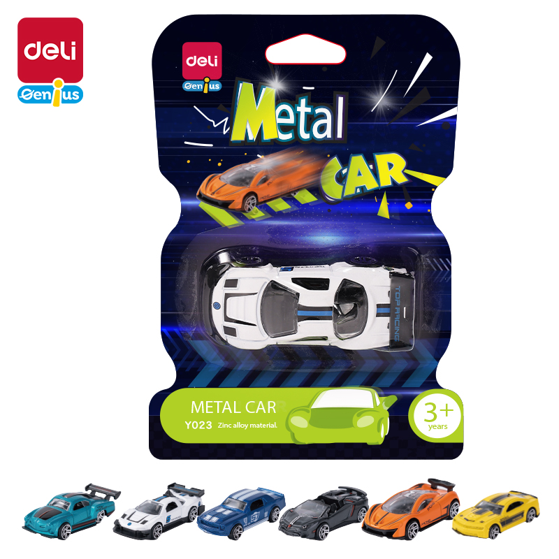 TOY METAL CAR ASST