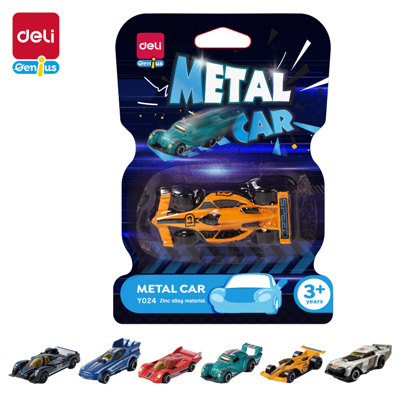 TOY METAL CAR COL.